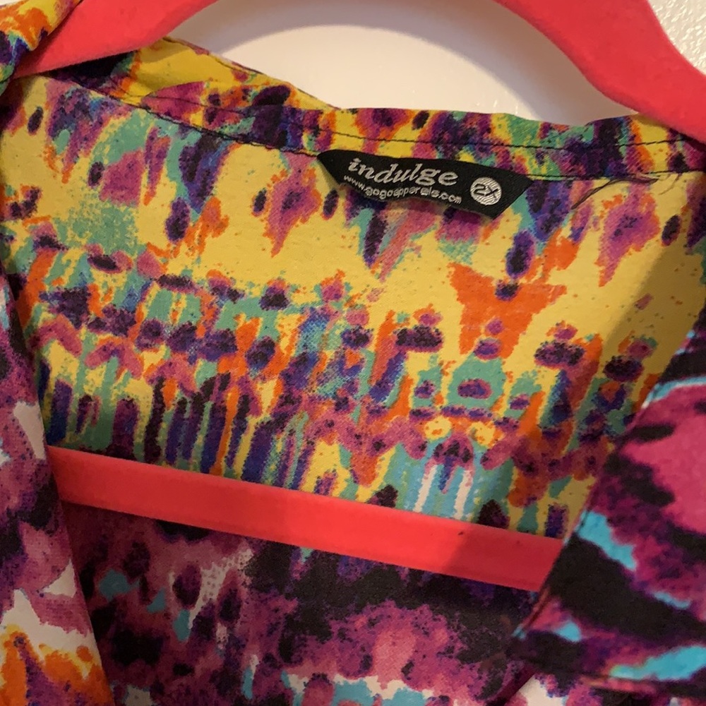 MultiColor Dress - Picture 2 of 2